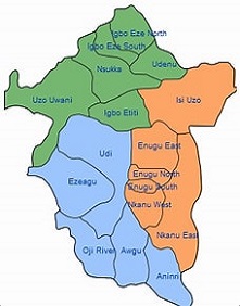Enugu State Local Governments