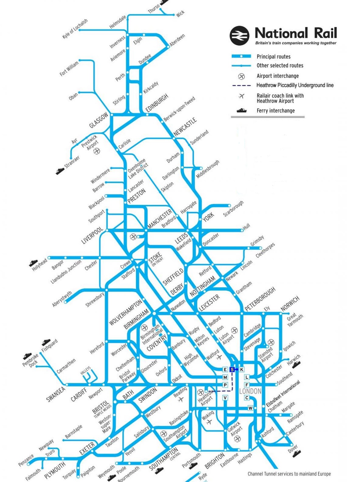 Commuter Rail Network