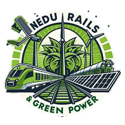 Nedu Rails & Green Power Logo